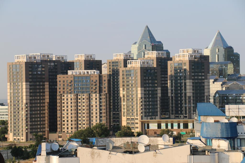 Apartment 5 阿拉木图 客房 照片